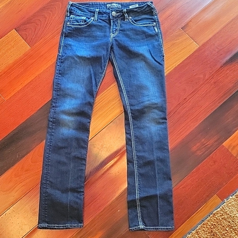 Silver Jeans 28x32 Berkley 8" rise